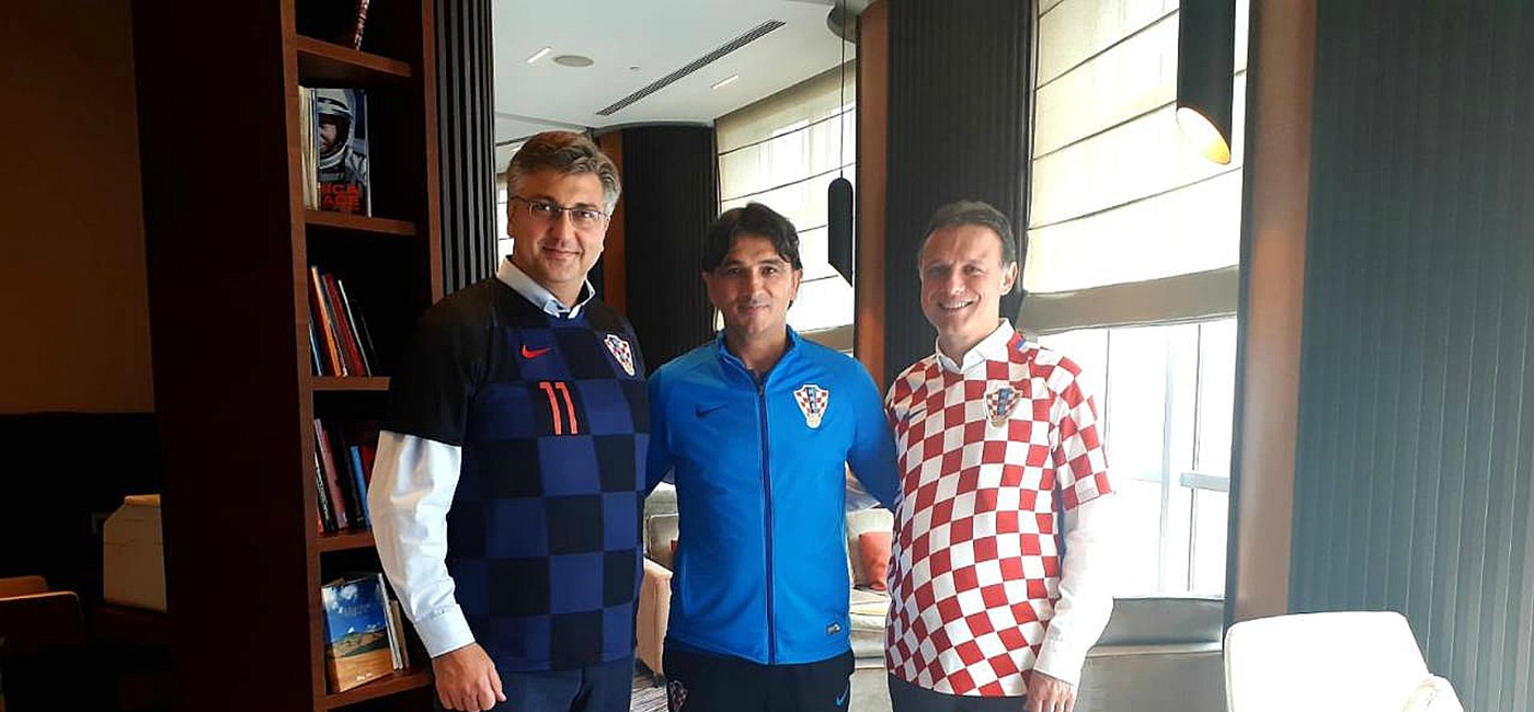 Čestitke Vatrenima! Ovo je promocija bez presedana za našu zemlju